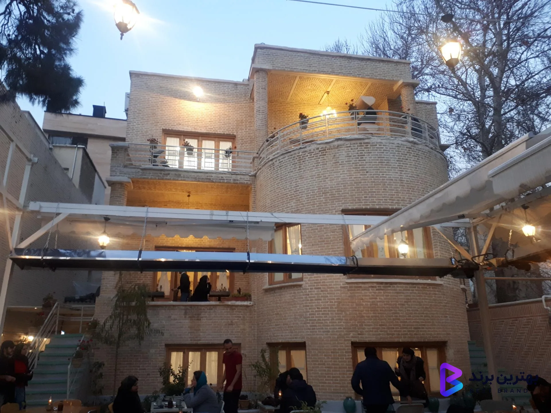 تصویر 4 از کافه عمارت دل
