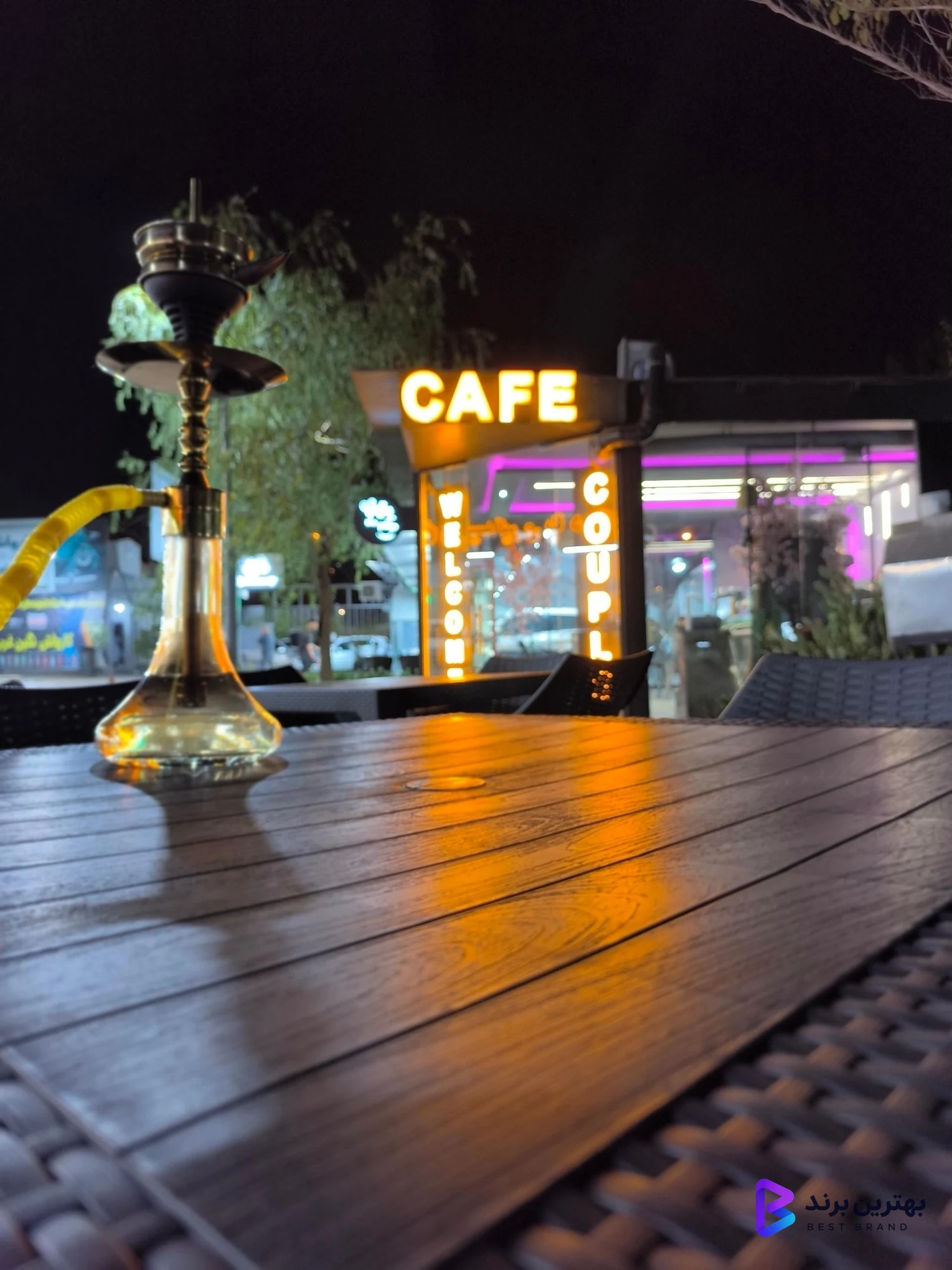تصویر 1 از کافه قلیون میروژ