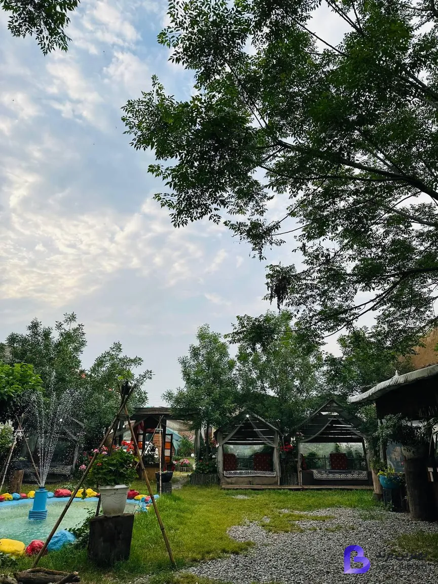 تصویر 1 از کافه و خونه باغ سینا