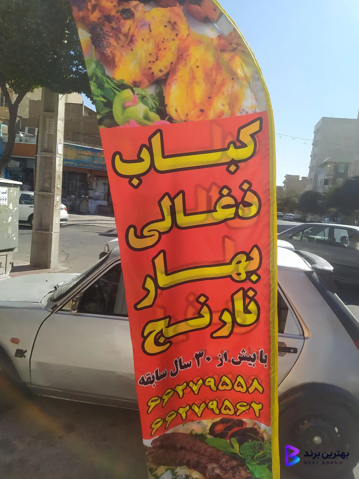 تصویر کبابی بهار نارنج