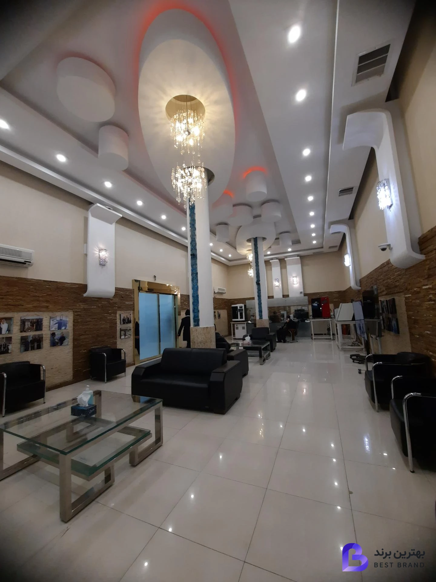 تصویر کلینیک دندان پزشکی مدرن