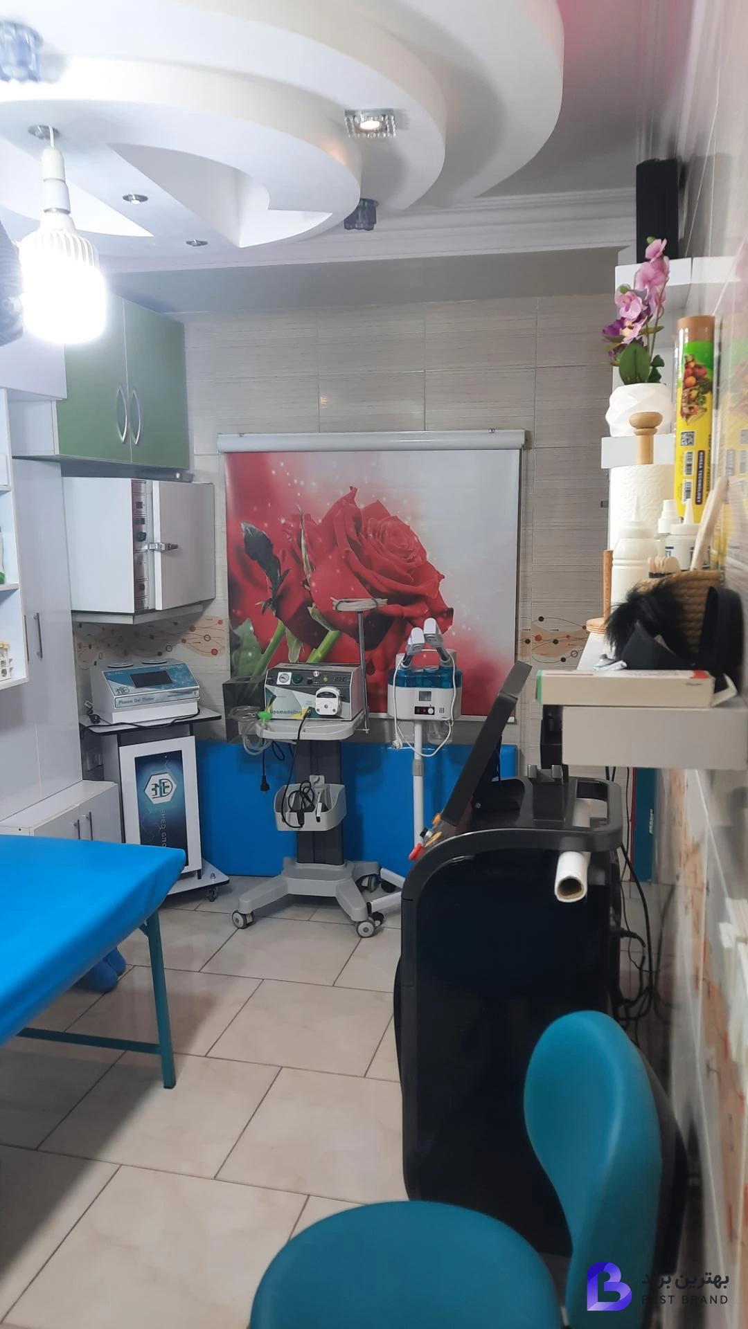 تصویر 1 از کلینیک زیبایی رز(دکترمنصورقاسمی)