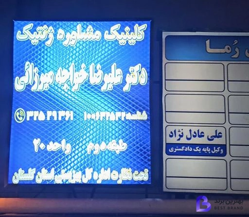 تصویر 1 از کلینیک مشاوره ژنتیک دکتر خواجه میرزایی
