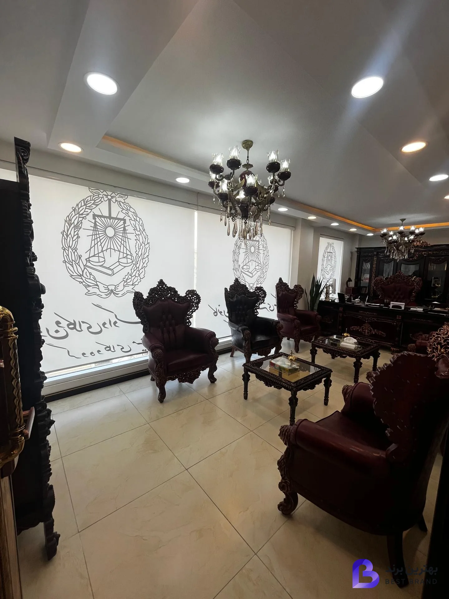 تصویر 1 از گروه وکلای میزان
