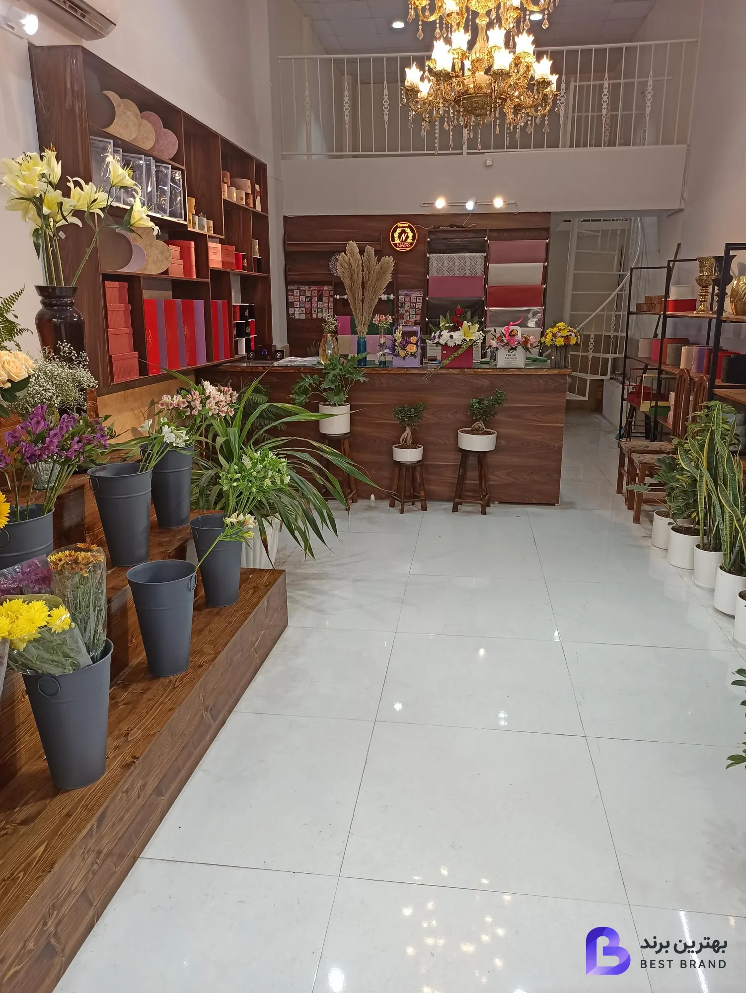 تصویر گل فروشی نفس